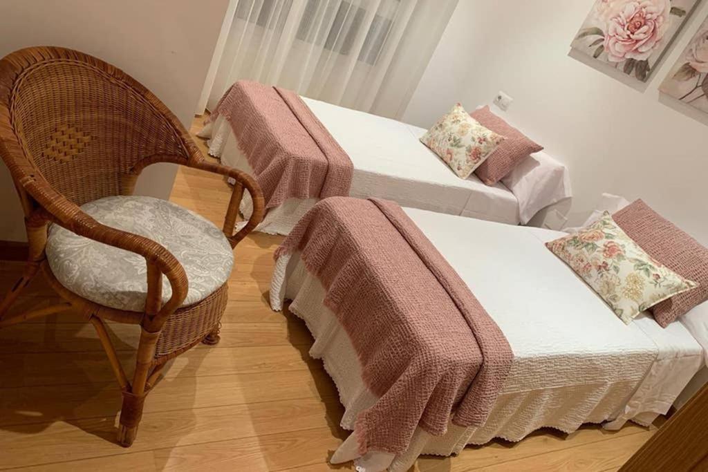 칼다스 데 레이스 Apartamento Tara 아파트 외부 사진